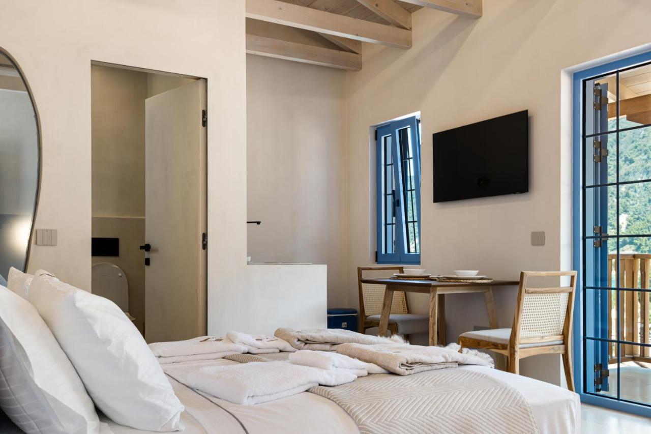 Tellion Suites Áyios Nikítas Exteriör bild