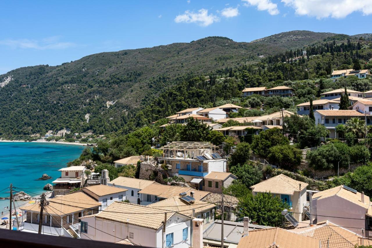 Tellion Suites Áyios Nikítas Exteriör bild