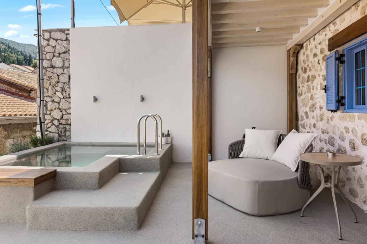 Tellion Suites Áyios Nikítas Exteriör bild