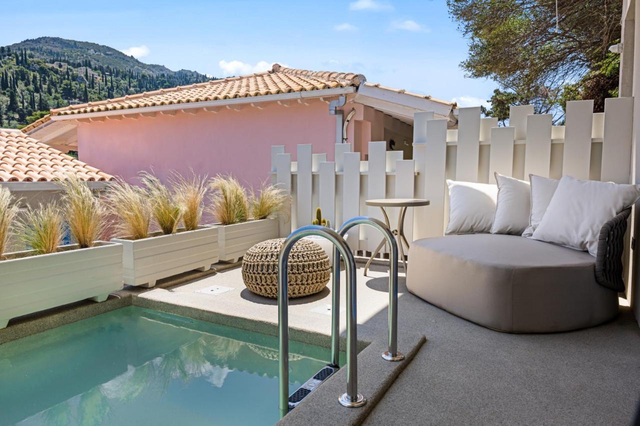 Tellion Suites Áyios Nikítas Exteriör bild