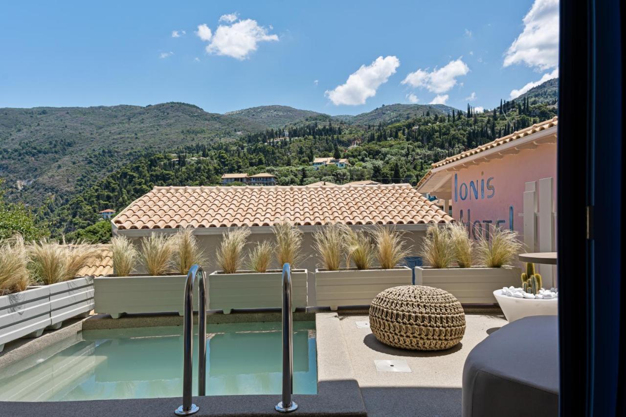 Tellion Suites Áyios Nikítas Exteriör bild