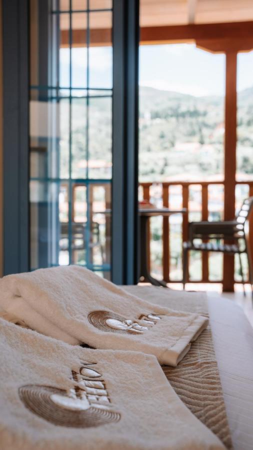 Tellion Suites Áyios Nikítas Exteriör bild