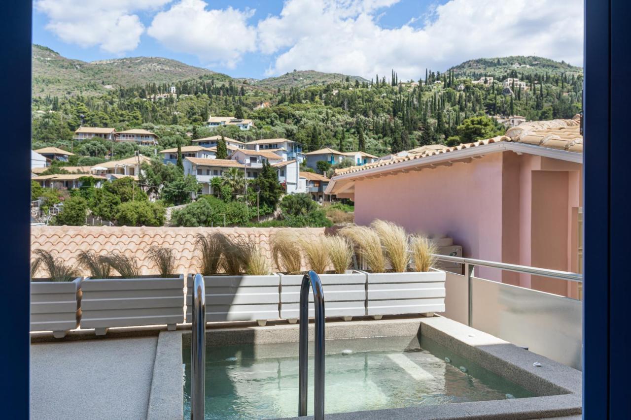 Tellion Suites Áyios Nikítas Exteriör bild