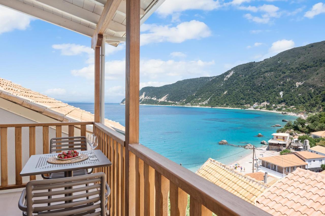 Tellion Suites Áyios Nikítas Exteriör bild