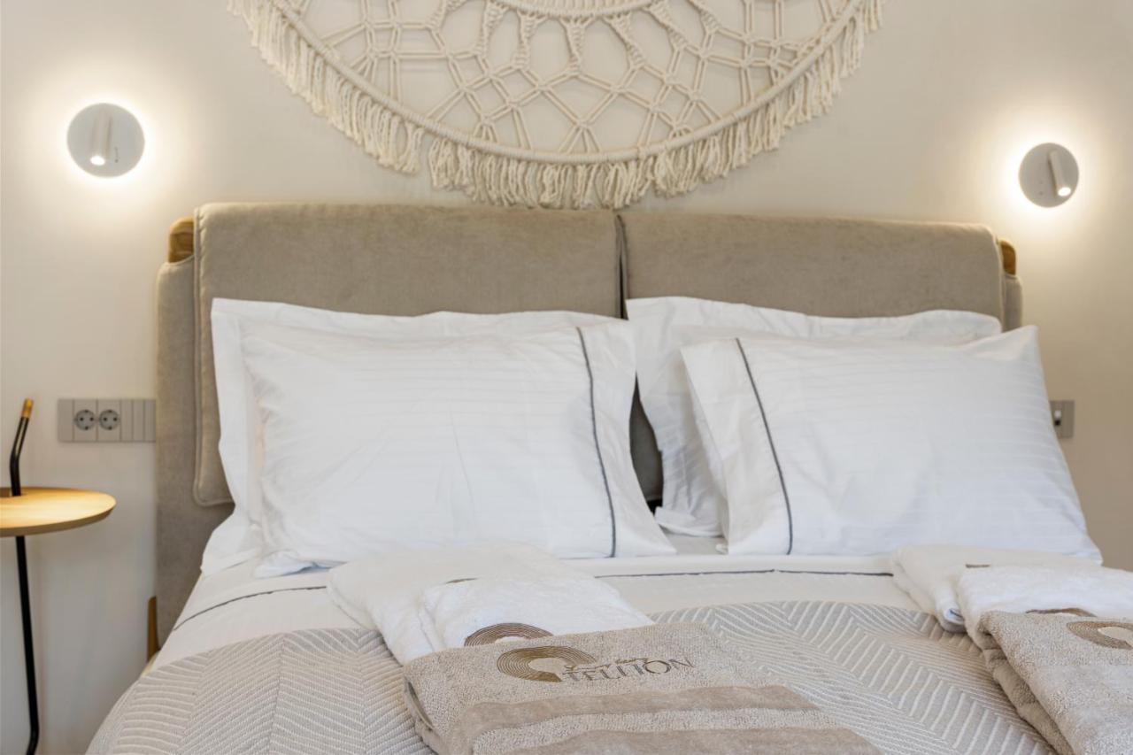 Tellion Suites Áyios Nikítas Exteriör bild