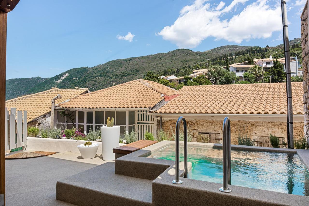 Tellion Suites Áyios Nikítas Exteriör bild