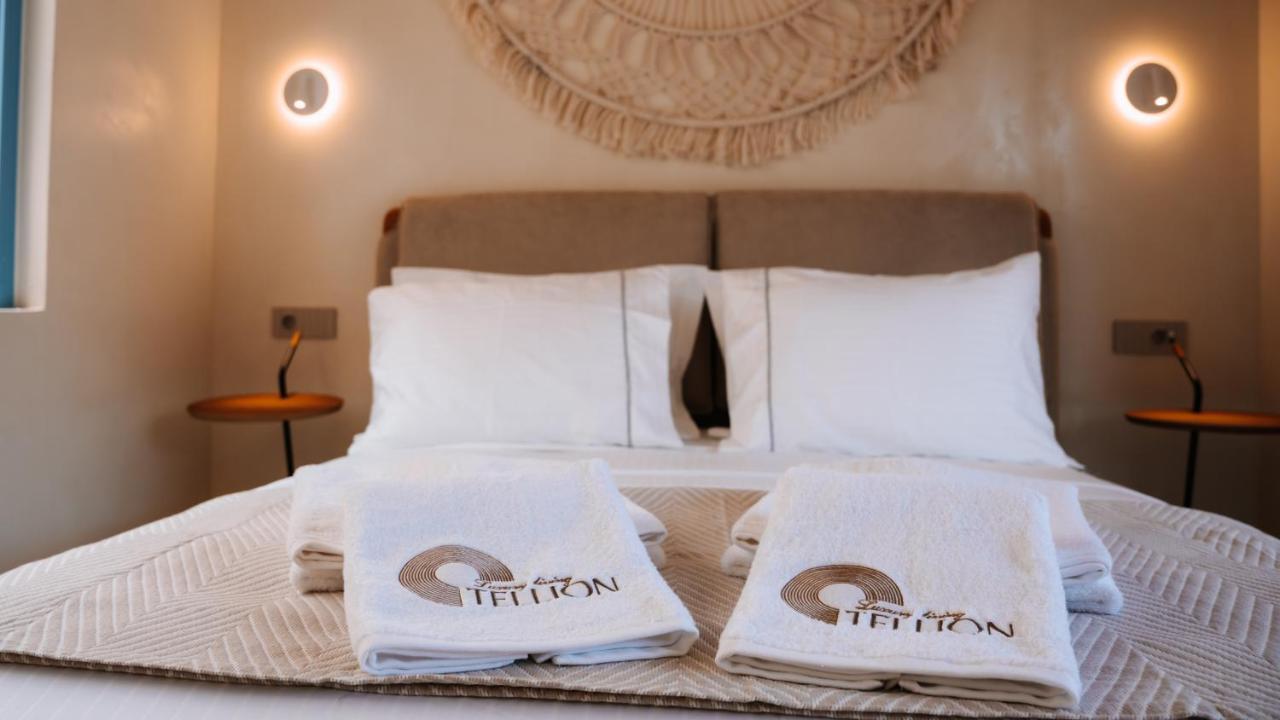 Tellion Suites Áyios Nikítas Exteriör bild