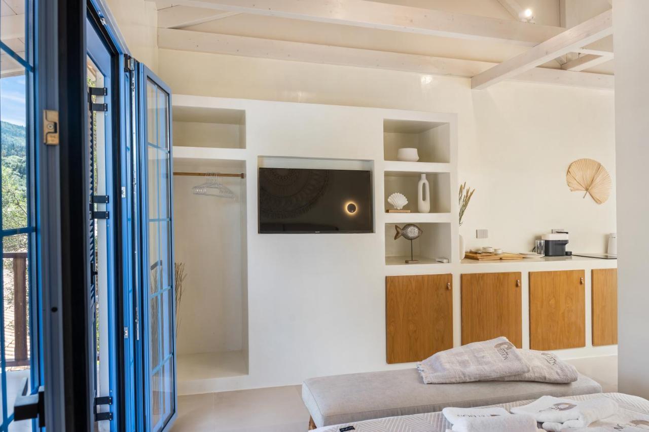 Tellion Suites Áyios Nikítas Exteriör bild